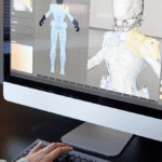 From Sketch to Screen: The Art of 3D Character Design.